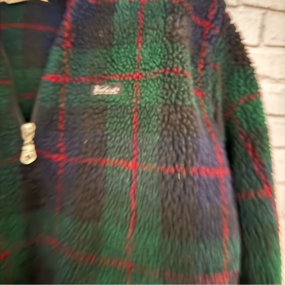 Woolrich Tartan Fleece Jacket with Zip - Picture 2 of 6
